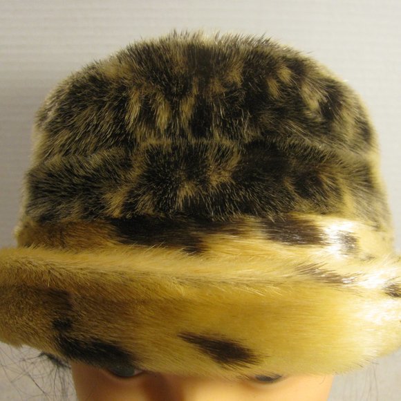 Vintage A-Polet Fur Eskimo Made Womans Hat